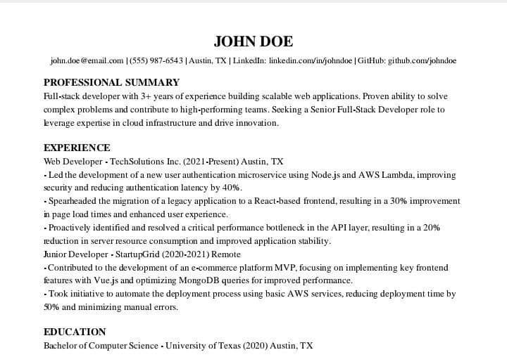Data Analyst Resume: Examples & Guide