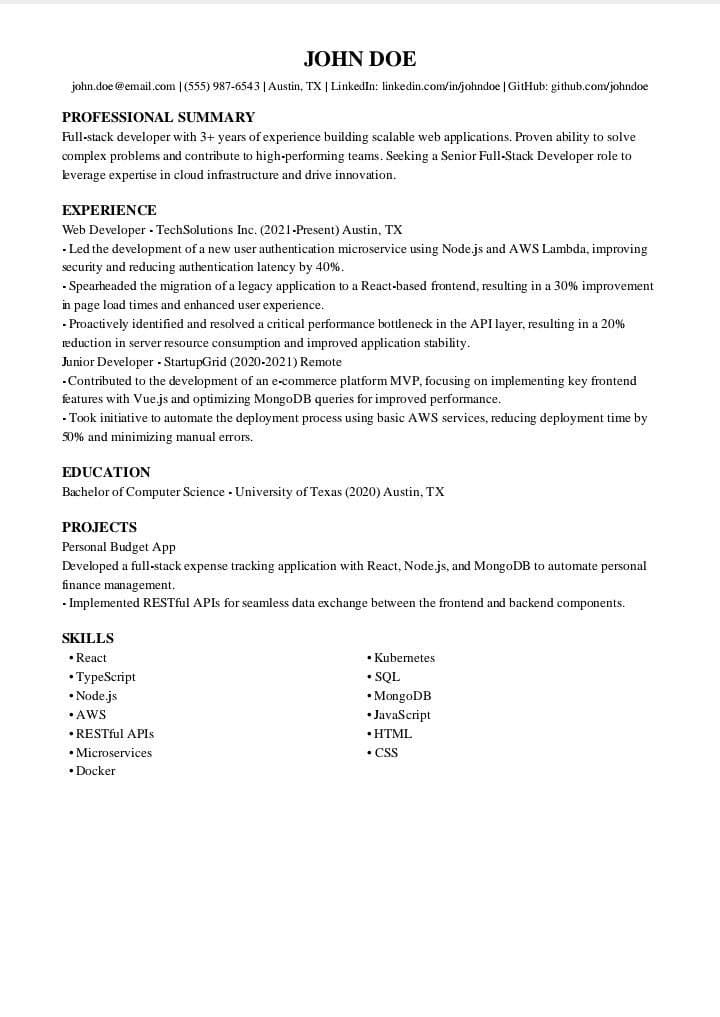 Engineering Resume: Examples, Skills & Templates