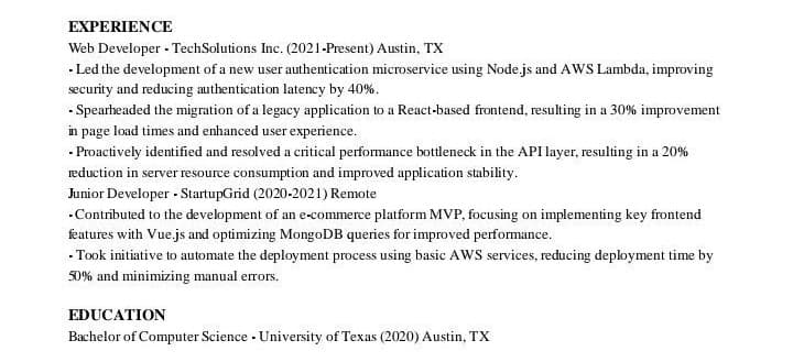 IT Project Manager Resume Examples and Writing Guide