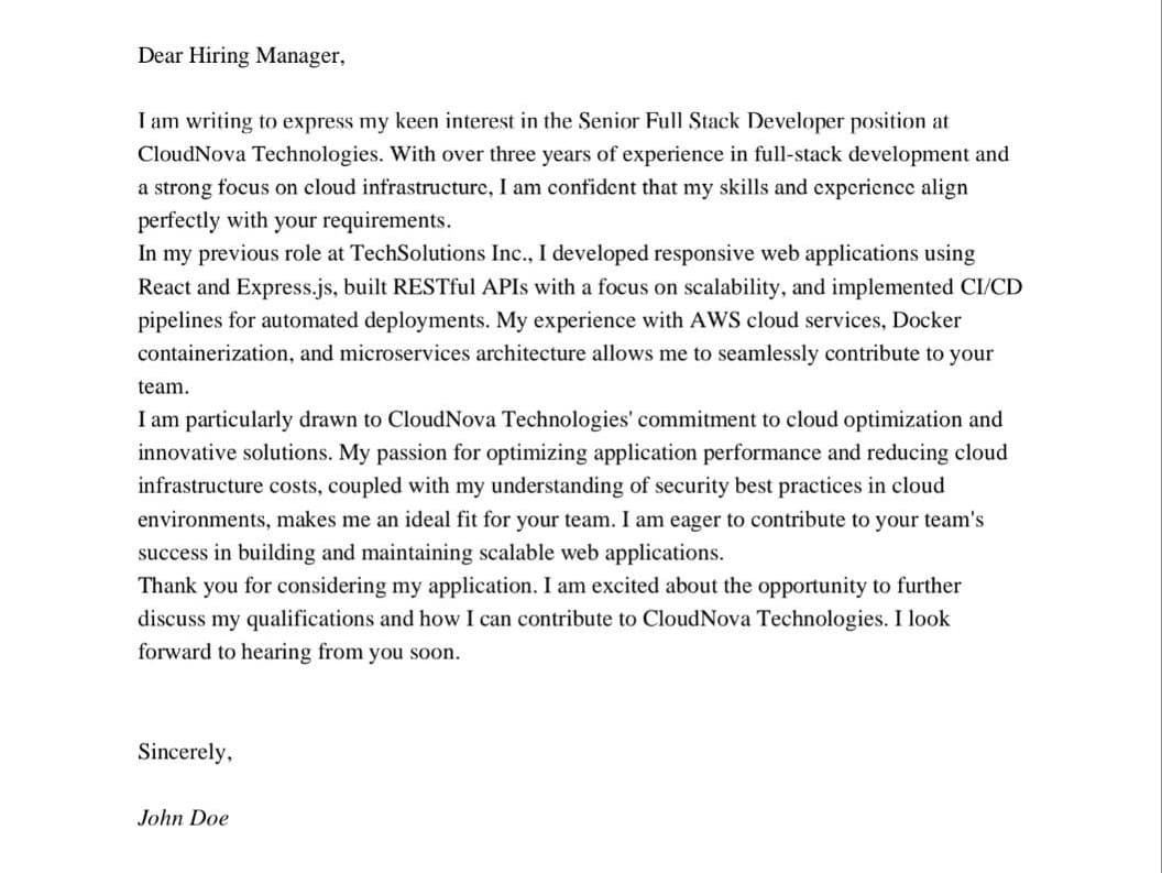 What Is a Cover Letter? How to Write One (Free Generator)